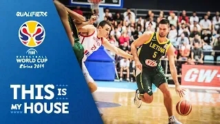 Croatia v Lithuania - Full Game - FIBA Basketball World Cup 2019 - European Qualifiers