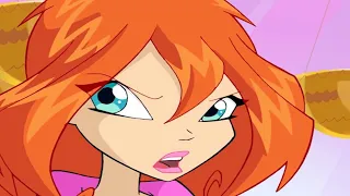 "Come again soon...or not at all." | Winx Club Clip