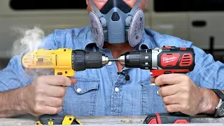 Testing The Toughest Cordless Drills On AMAZON