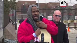 Jury selection starts in R. Kelly sex trafficking case