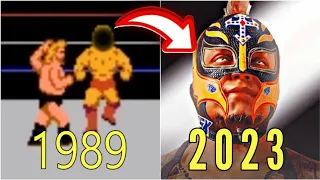 Evolution of wwe games ( 1989 - 2023 )