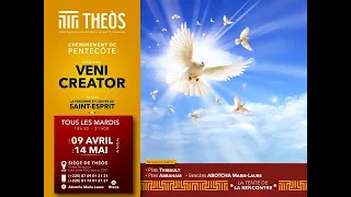 CHEMINEMENT DE PENTECOTE : VENI CREATOR