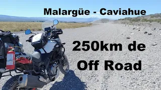 250km de Off Road entre Malargüe y Caviahue / Vacaciones en Moto 2023 #bigtrail #argentina