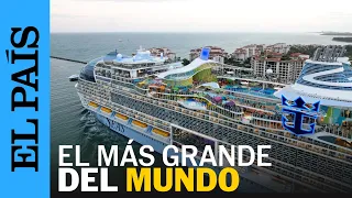 El barco más grande del mundo, el 'Icon of the Seas', realiza su primer viaje | EL PAÍS