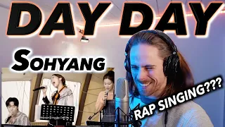 Sohyang - Day Day (live) FIRST REACTION! (IS SHE RAPPING???) | REUPLOAD