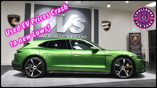 EV Car Values Crash! - Best value EVs to buy now!
