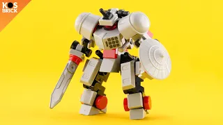 Lego Gladiator Mini Mech part 3 (Tutorial)