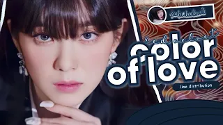 Red Velvet (レッド · ベルベット) - COLOR OF LOVE | Line Distribution