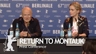 Return to Montauk | Press Conference Highlights | Berlinale 2017
