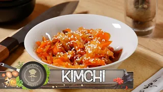 KIMCHI! THE HEALTHIEST FERMENTED VEGETABLES IN THE WORLD! "ELIXIR OF LIFE" QUICKLY AND SIMPLY!
