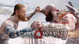 GOD OF WAR 4 (2018) Game Movie Full Story Cutscenes