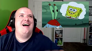 SPONGEBOB SQUAREPANTS | Unnecessary Censorship | W14 | Reaction Video