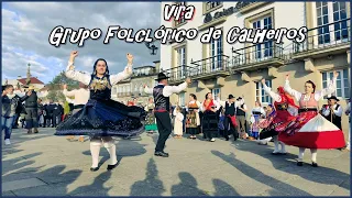 Grupo Folclórico de Calheiros - Comemorações do dia de Ponte de Lima