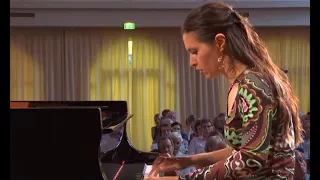 Debussy Arabesque no.2- Inga Fiolia (Klavierfestival Ruhr)