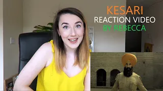 KESARI Trailer Reaction by Rebecca | Cross Cultural