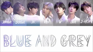 BTS - Blue & Grey Lyrics
