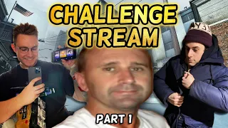 CHALLENGE STREAM WITH OHNE AND ARROW (Pt.1)