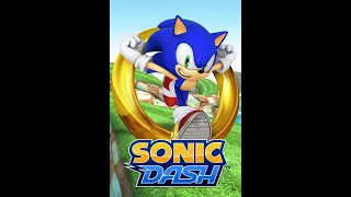 Sonic Dash Speed Run #Shorts