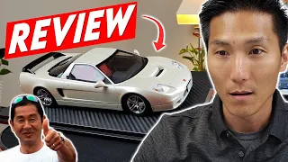 1/18 Honda NSX-R Keiichi Tsuchiya Spec - One Model Resin Model Car