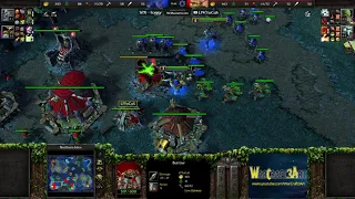 Foggy(NE) vs FoCuS(ORC) - Warcraft 3: Classic - RN5254