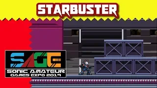 StarBuster demo (SAGE 2019)