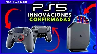 PS5: INNOVACIONES OFICIALES de PlayStation 5  |  Fecha Confirmada  |  Notigamer - Jugamer