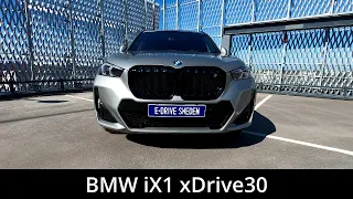 2023 BMW iX1 xDrive30 313hp | Walkaround | Acceleration | Fly by | Range test | 4K