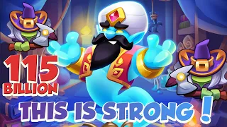 GENIE + WITCH is Really GOOD! Must Try | PVP Rush Royale
