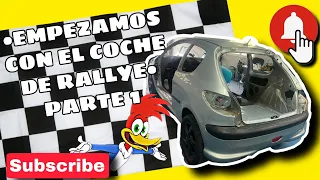 Montar coche de rallys parte 1