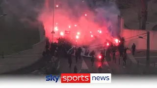 Marseille fans attack club's training ground