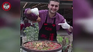 Street Food    Burak Özdemir  Turkish Chef Cooking Amazing Traditional Turkish Food   #cznburak