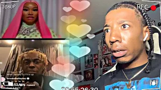 LIL WAYNE CALLS NICKI MINAJ A B*TCH ON IG LIVE | SHE BLUSHES - REACTION! (UNBELIEVABLE)