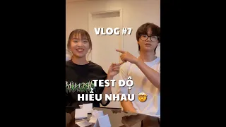 VLOG #7: TEST ĐỘ HIỂU NHAU (BOYFRIEND/ GIRLFRIEND TAGS) 🤯 | duongfynn