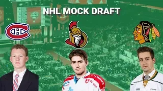 2018 NHL MOCK DRAFT