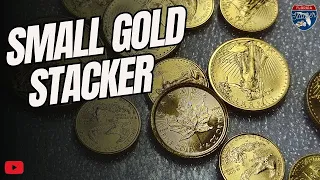 I'm Stacking Fractional Gold in 2024. Are You?