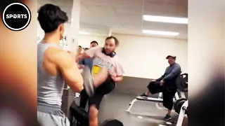 Gym Bro Tries To Start A Fight, Gets Laughed Out Of The Gym