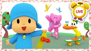 The skateboard | CARTOONS and FUNNY VIDEOS for KIDS in ENGLISH | Pocoyo LIVE