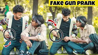 Fake Gun Show In Public 😱 || Prank On @jassisona  ll Jaysingh