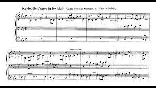 Bach: "Kyrie, Gott Vater in Ewigkeit" BWV 669