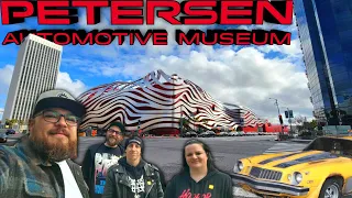 Screen Used Movie Cars of the PETERSEN AUTOMOTIVE MUSEUM | Bumblebee | Mystery Machine | Batmobile