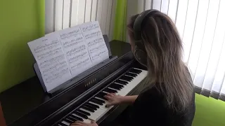 Lara Fabian - Je T'aime | Adelina Piano cover