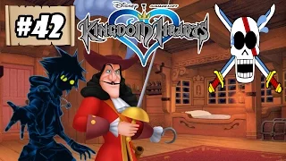 Kingdom Hearts w/ Noby - EP42 - AntiSora & Captain Hook - Neverland