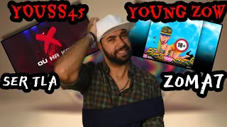 YOUSS45  SER TLA vs Young zow  ZOMA7 beef round 1