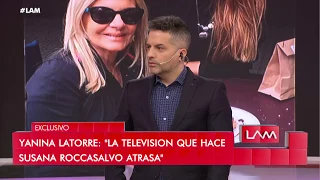 Yanina Latorre: "La televisión que hace Susana Roccasalvo atrasa"