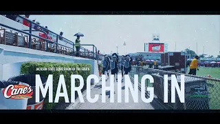 Jackson State University Marching In vs Grambling State University 2022