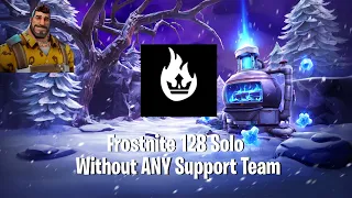 Frostnite 128 Solo Without ANY Support Team - Fortnite STW