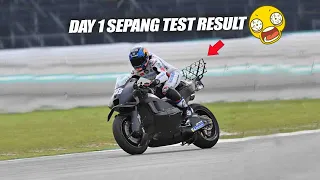 Sepang Test Day 1 Result 2024 | Motogp News 2024