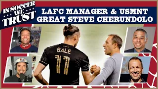 LAFC Manager Steve Cherundolo talks MLS, Bringing in Bale & Chiellini and USMNT | Interview