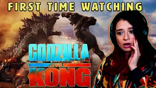 Godzilla vs Kong had me SO torn! First time watching reaction & review