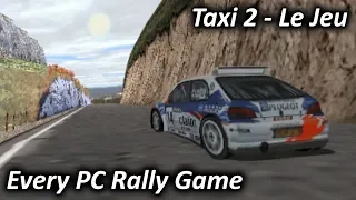 Taxi 2 - Le Jeu (2000) - Every PC Rally Game